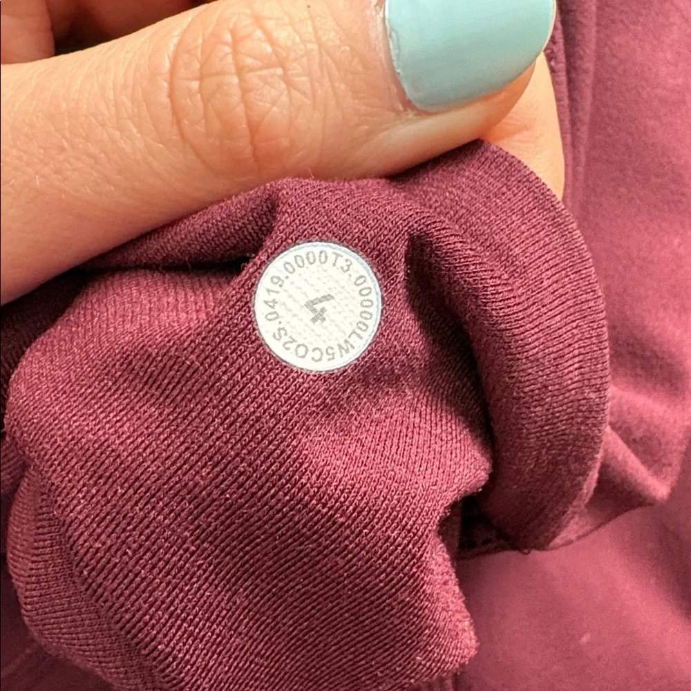 NEW Lululemon Align Jogger 28" Garnet Size 4 - Picture 3 of 7